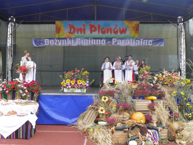 Dożynki parafialno powiatowe